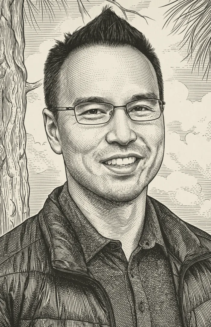 Portrait of Bill Leung