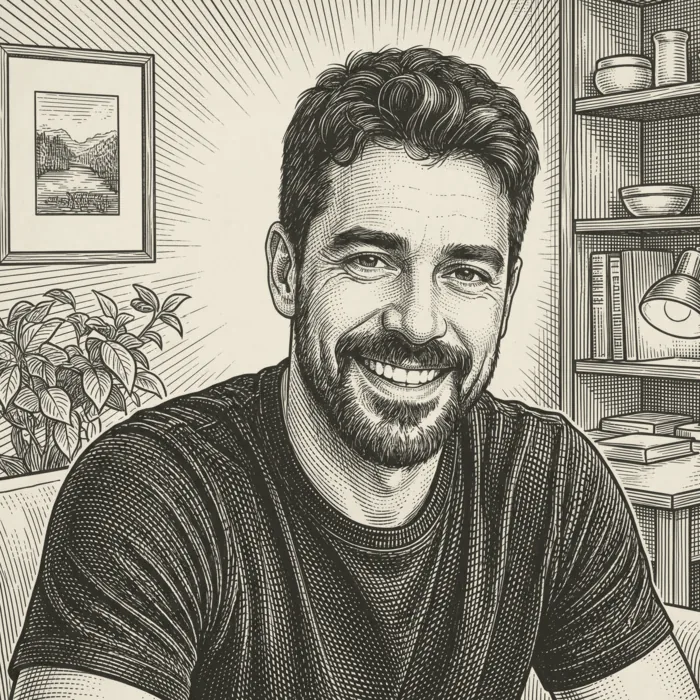 Portrait of Javier Feldman