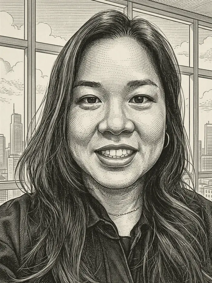 Portrait of Pearl Chen